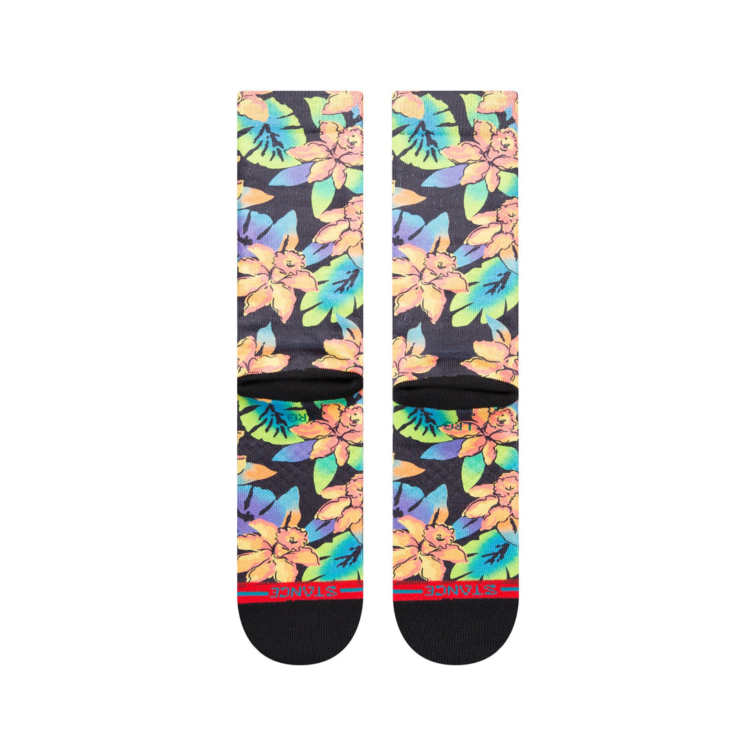Stance Bomin Crew Socks BLK L