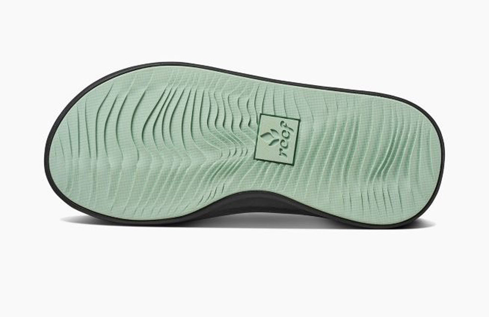 Reef Rover Womens Sandal Black-Mint 6