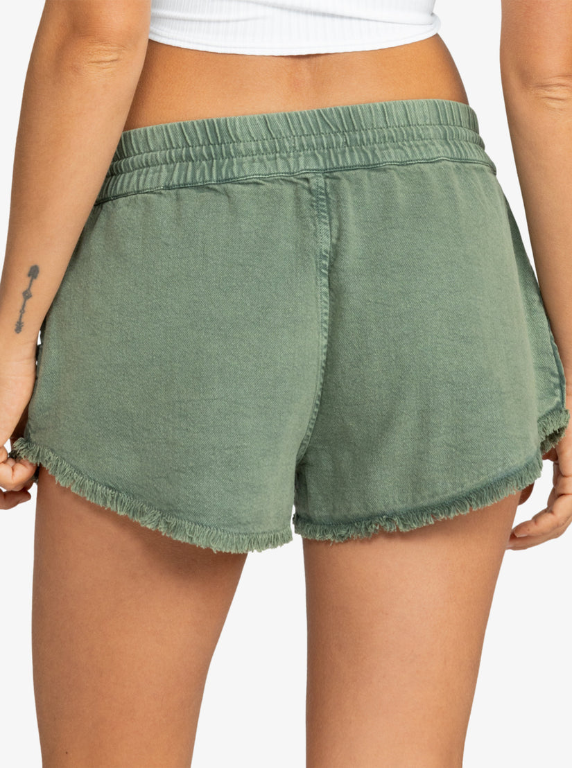Roxy Scenic Route Short GZC0 XS