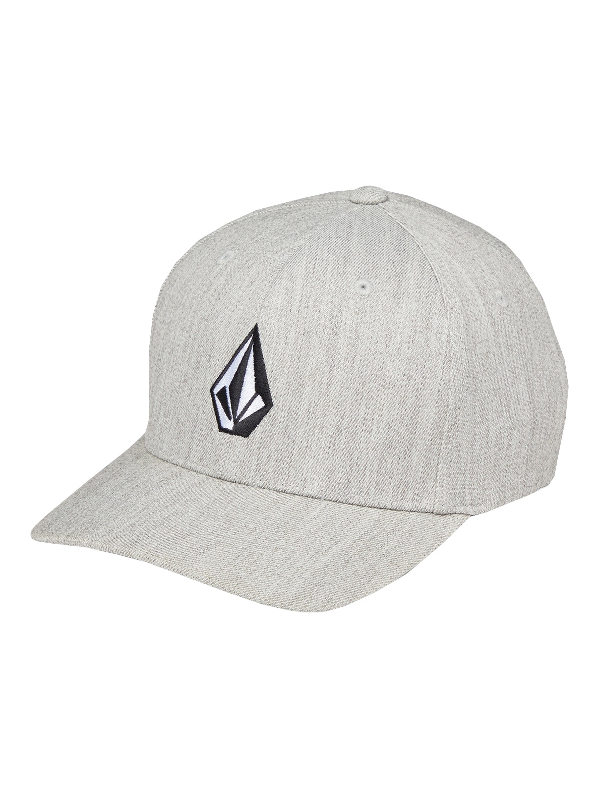 Volcom Full Stone Hthr Flexfit Hat GVN-GREY VINTAGE S/M