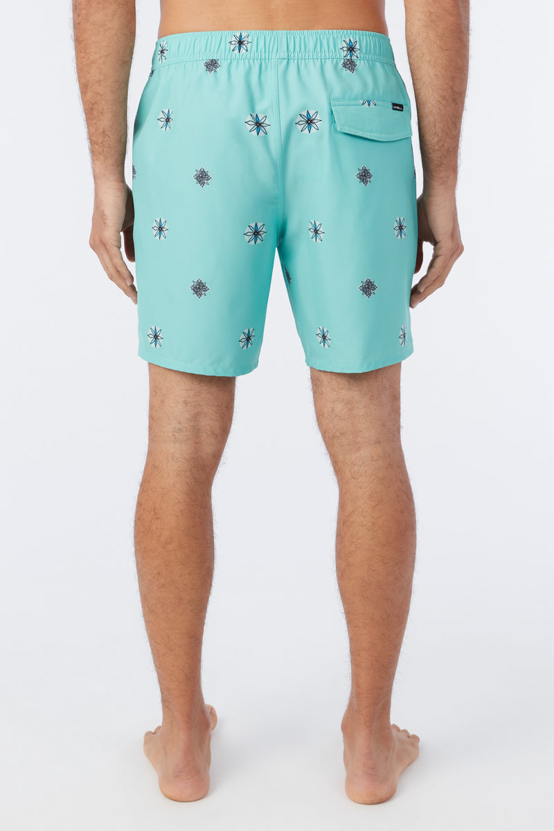 Oneill Hermosa Elastic Waist 17 Boardshort AQW XXL