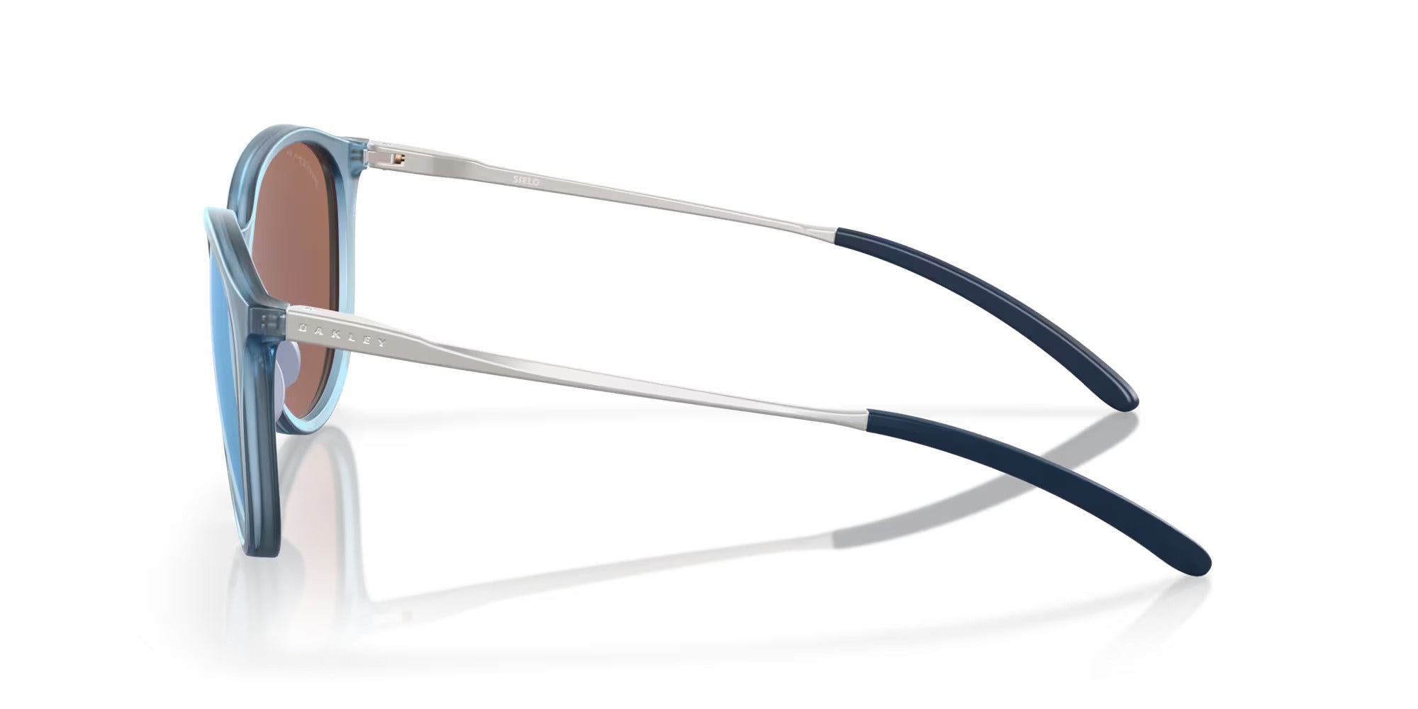 Oakley Sielo Polarlized Sunglasses MatteTransStonewash PrizmDeepWater