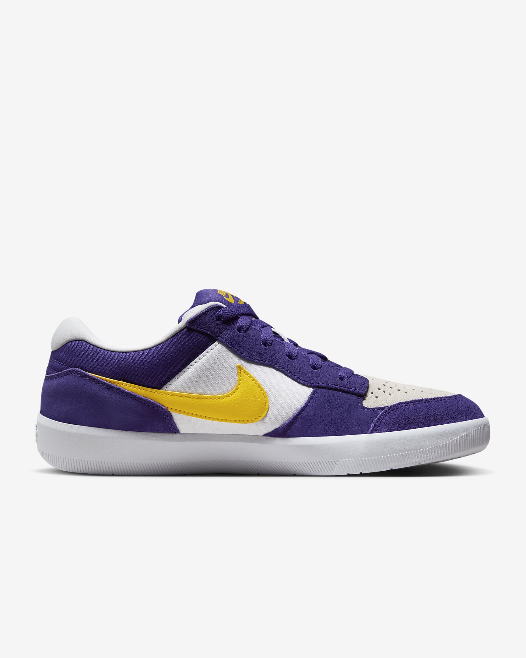 Nike SB Force 58 500-Purple/Yellow 11