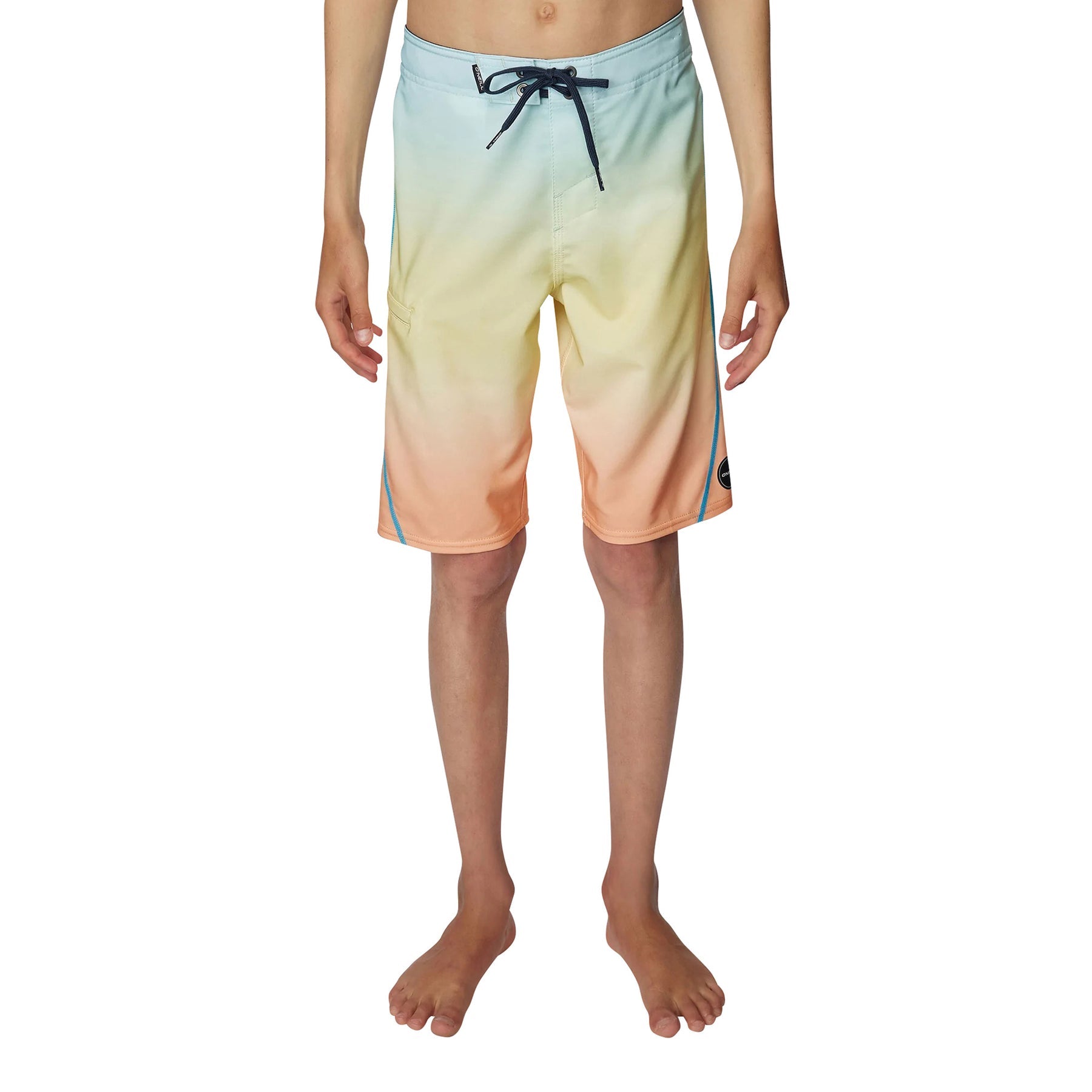 O'neill Boys Hyperfreak S-Seam Fade Boardshorts PBL 28
