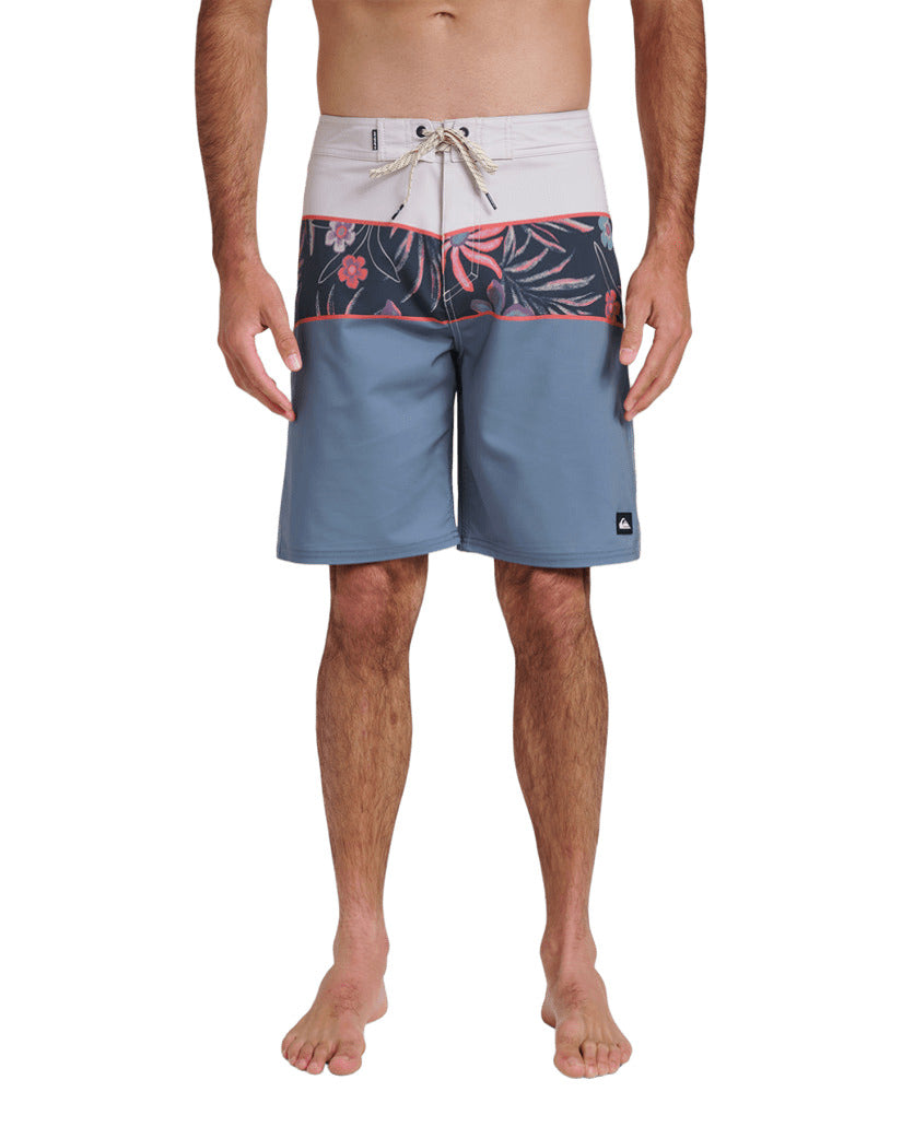 Quiksilver Surfsilk Panel 20in Boardshort CHN-China Blue 34