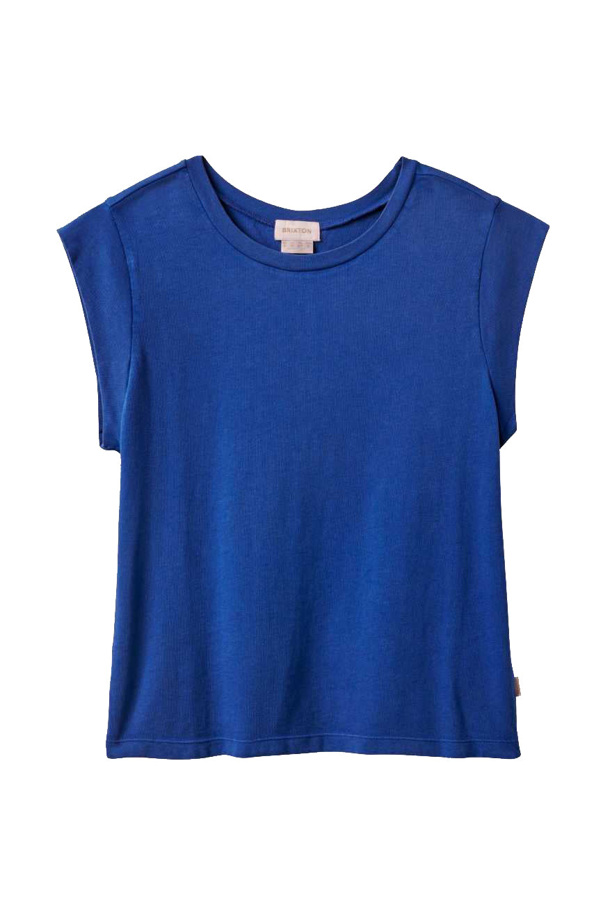 Brixton Organic Cap Sleeve SS Tee SRFTW L