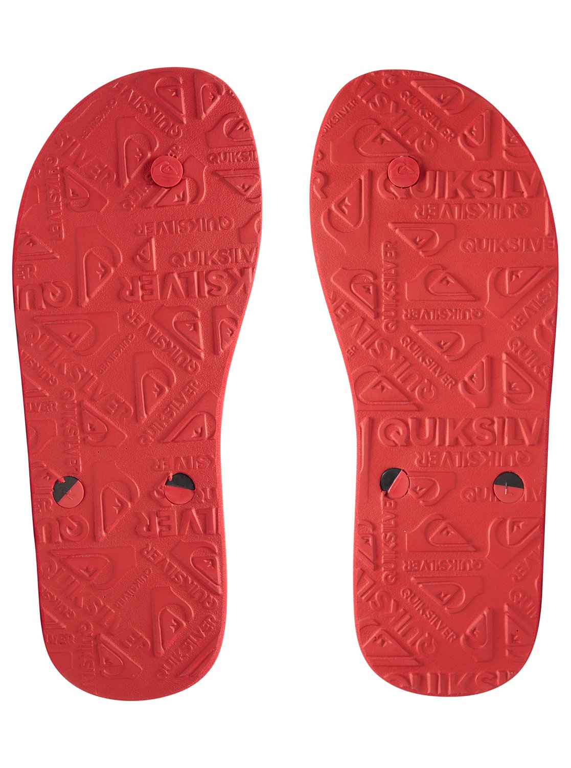 Quiksilver Haleiwa 2 Mens Sandal XKRG-Black-Red-Green 6