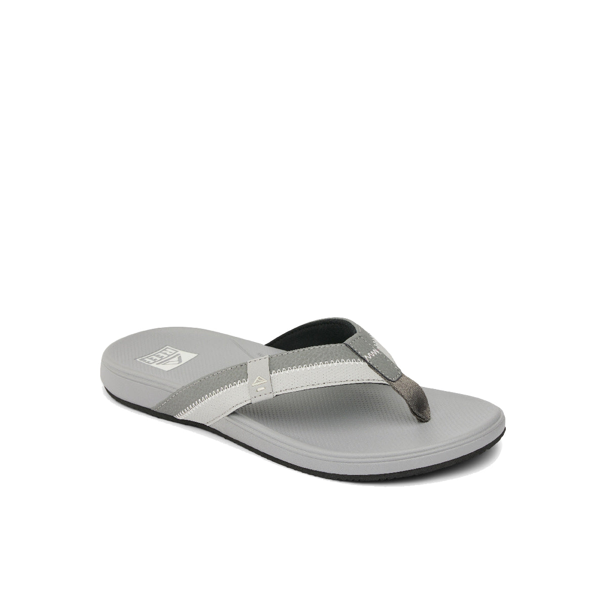 Reef Cushion Phantom 2.0 Mens Sandal Grey-Grey 9
