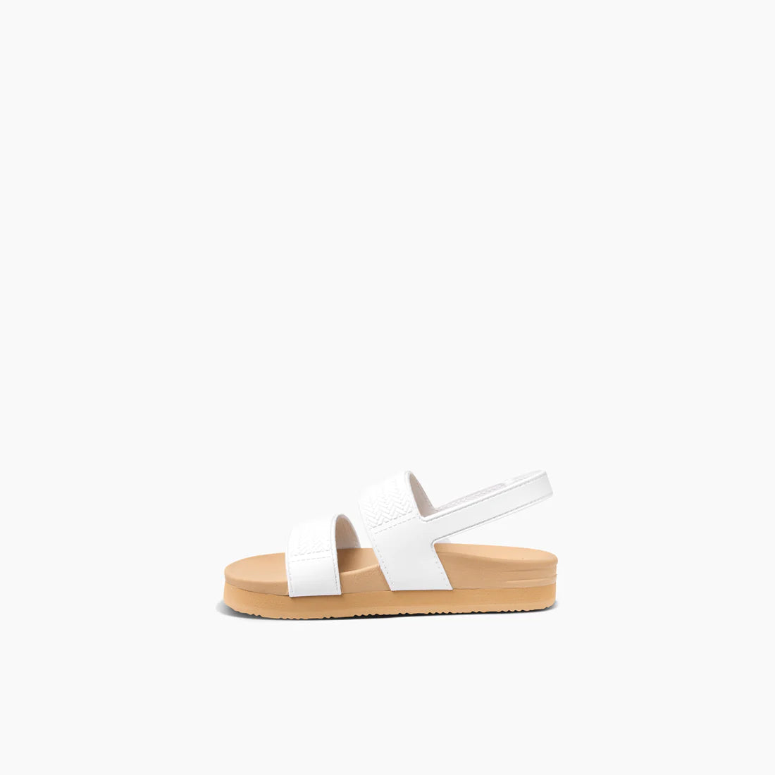 Reef Little Water Vista Girls Sandal White-Tan23 12 C