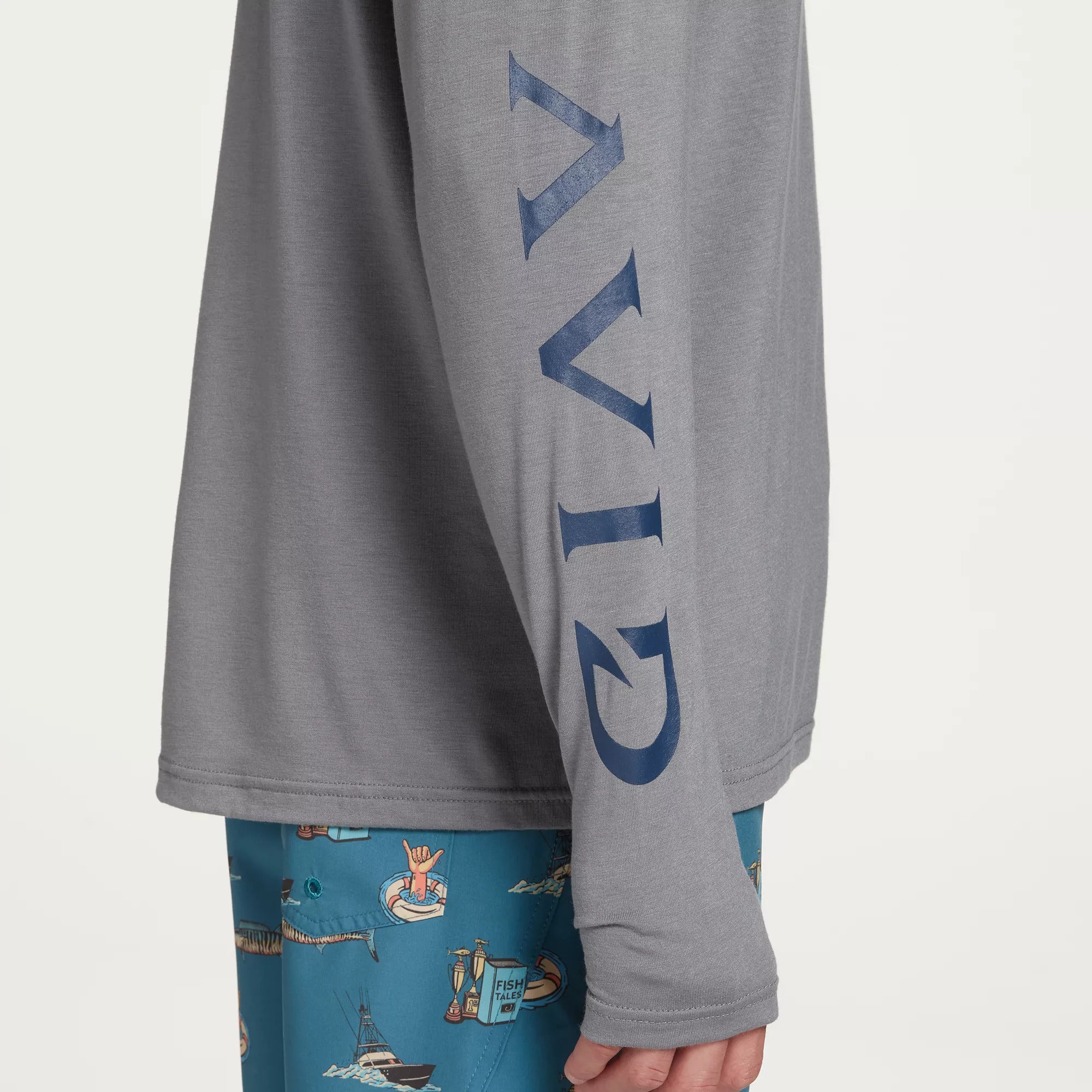 Avid Legacy Hoodie GPH - Graphite M