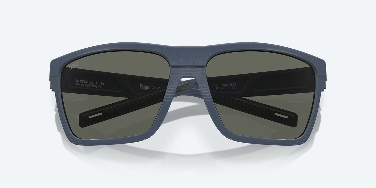 Costa Del Mar Pargo Sunglasses NetMidnightBlue Gray 580G