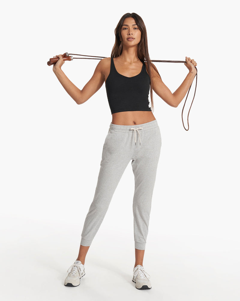 Vuori Womens Performance Jogger PHG-PaleGreyHeather M