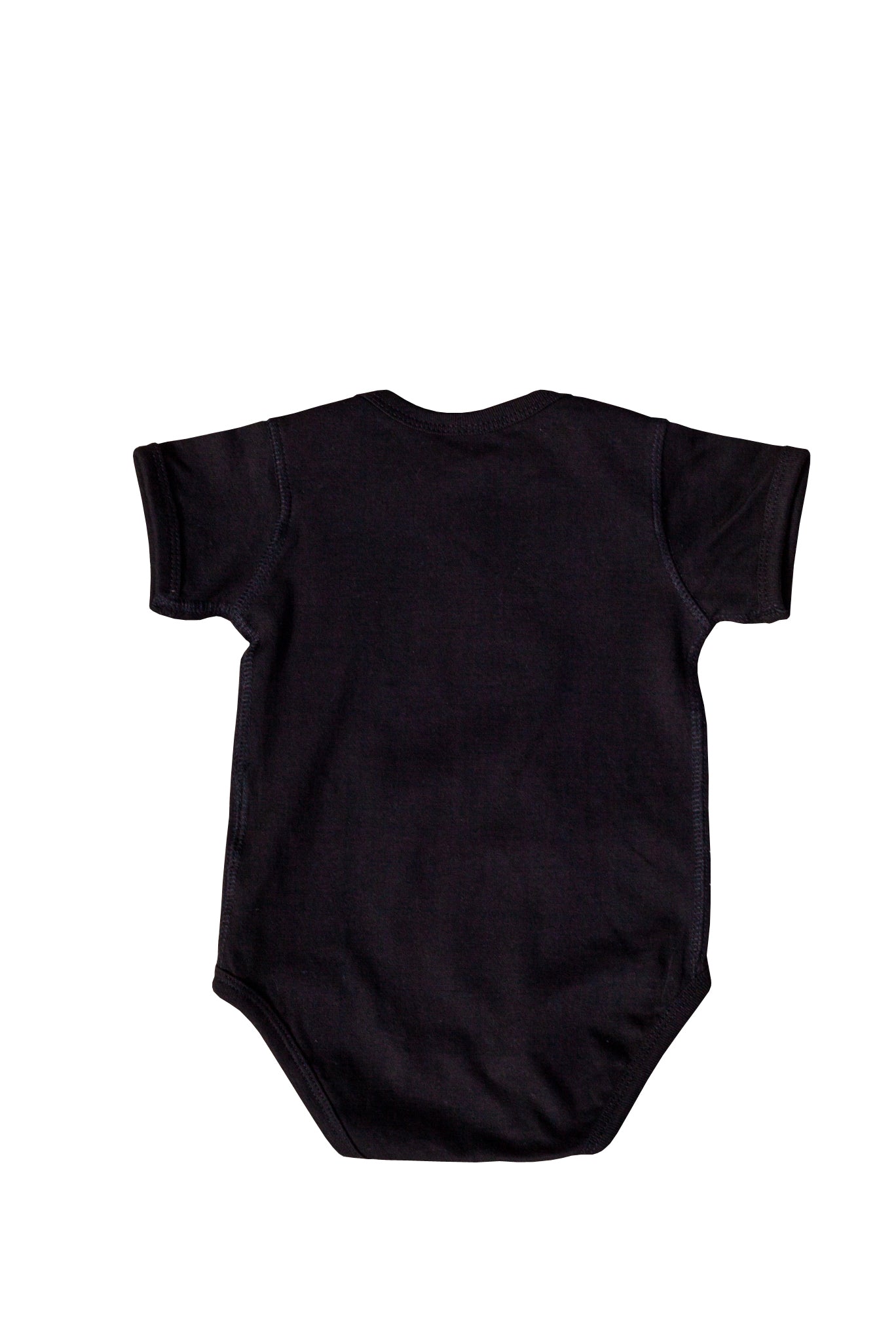 Island Water Sports Script DFB Baby Onesie Black-White 18M