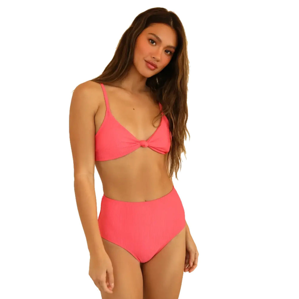 Dippin Daisys Balboa Bikini Bottom CalypsoCoral L