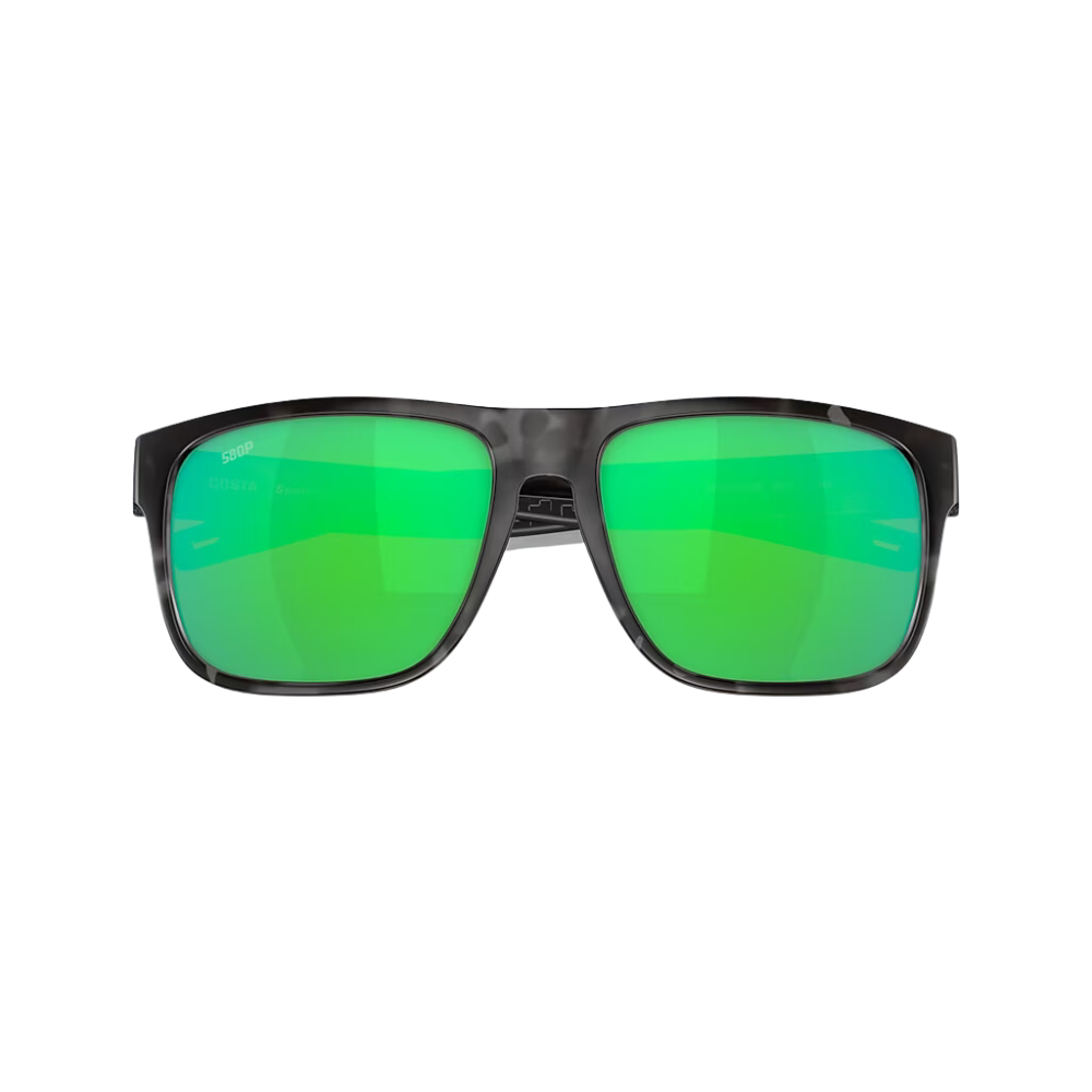 Costa Del Mar Spearo XL Sunglasses TigerShark GreenMirror 580P