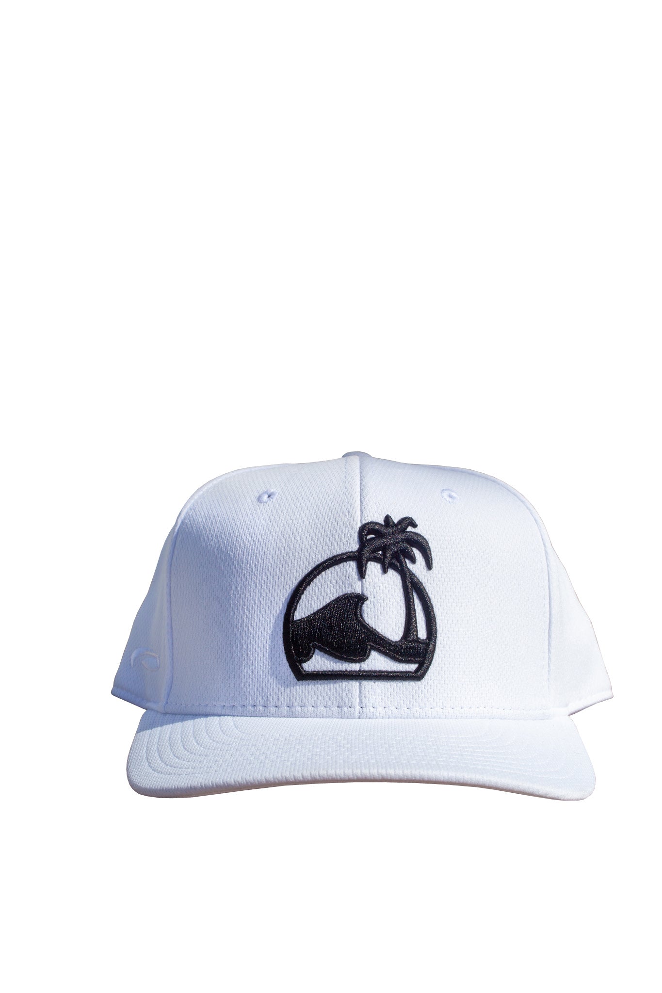 Island Water Sports SPF 50 Wave And Palm Hat