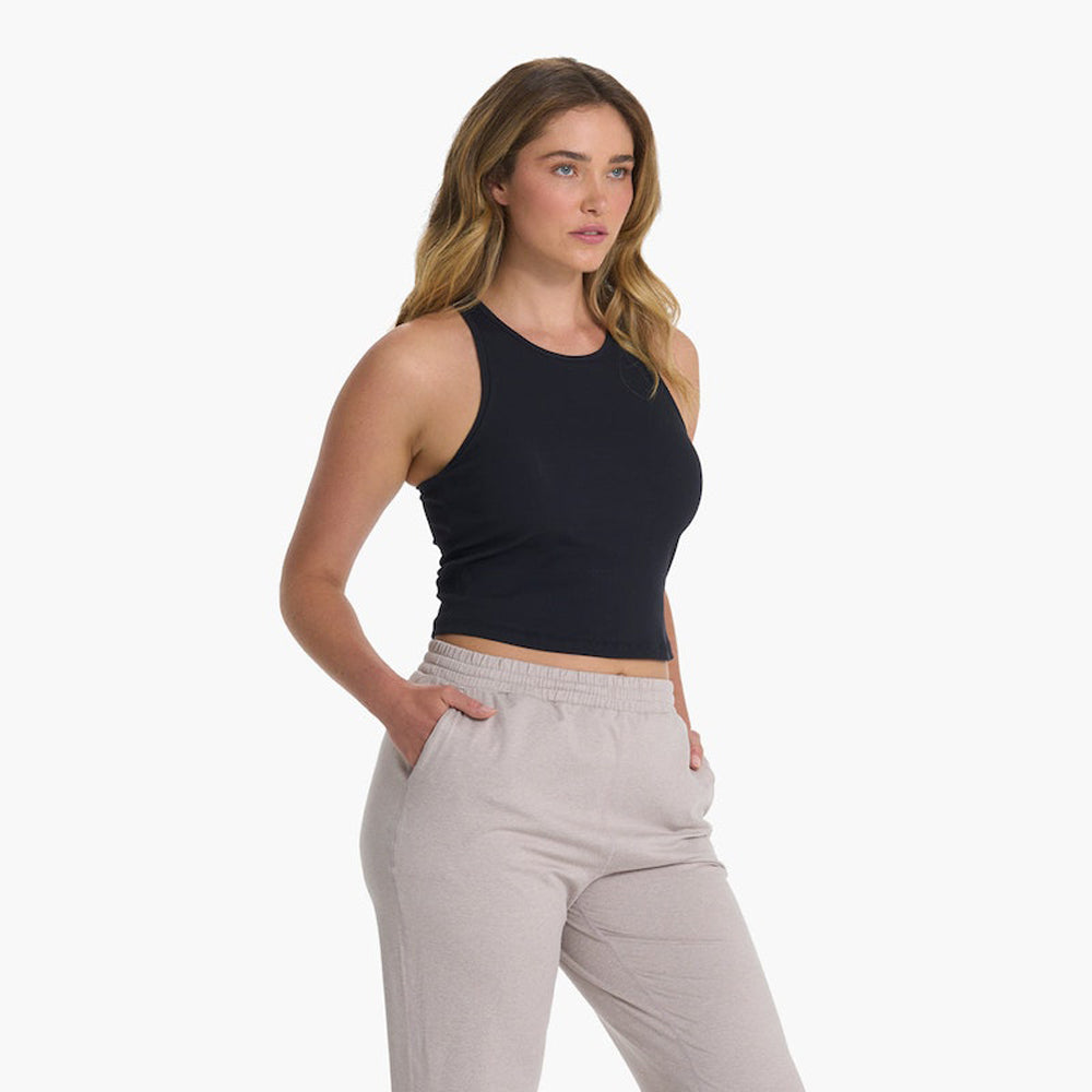 Vuori Elevation Plyo Tank HBK-BlackHeather XS