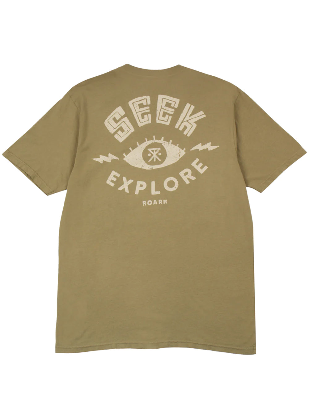 Roark Seek And Explore SS Tee DSG M