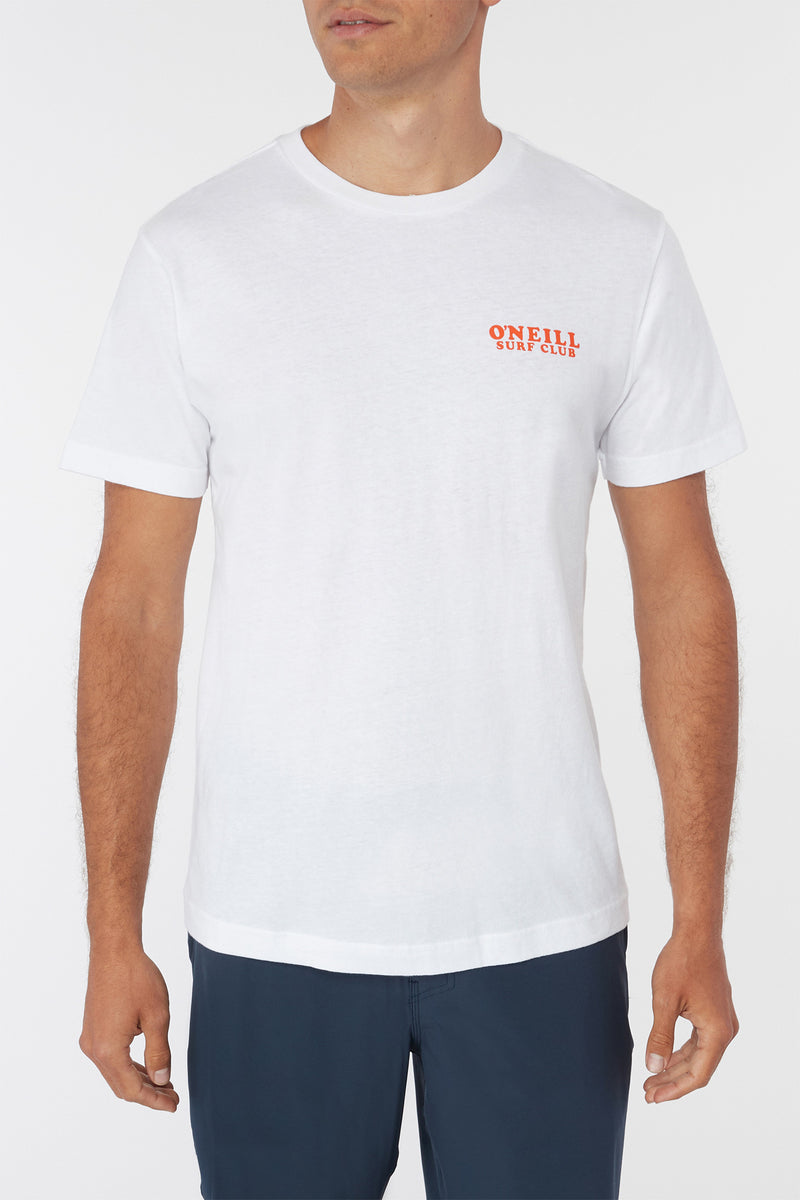 O'neill Travelers Paradise SS Tee WHT L
