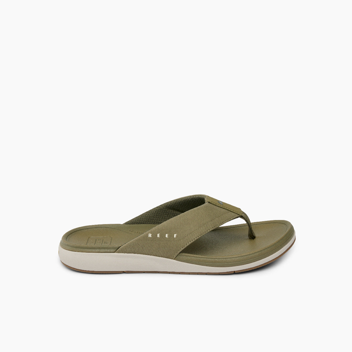 Reef Cushion Norte Mens Sandal Olive Vintage 10
