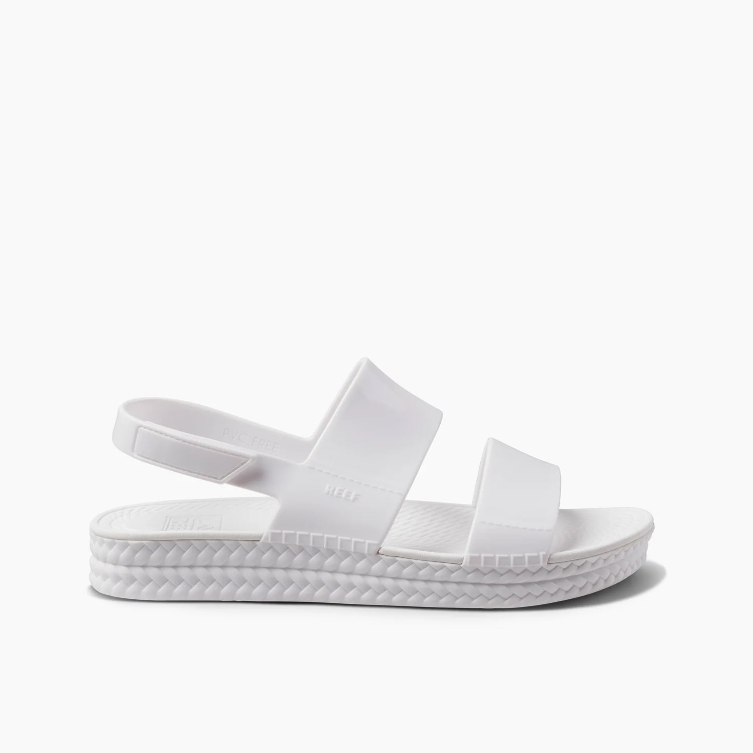 Reef Water Vista Womens Sandal White Shine 9