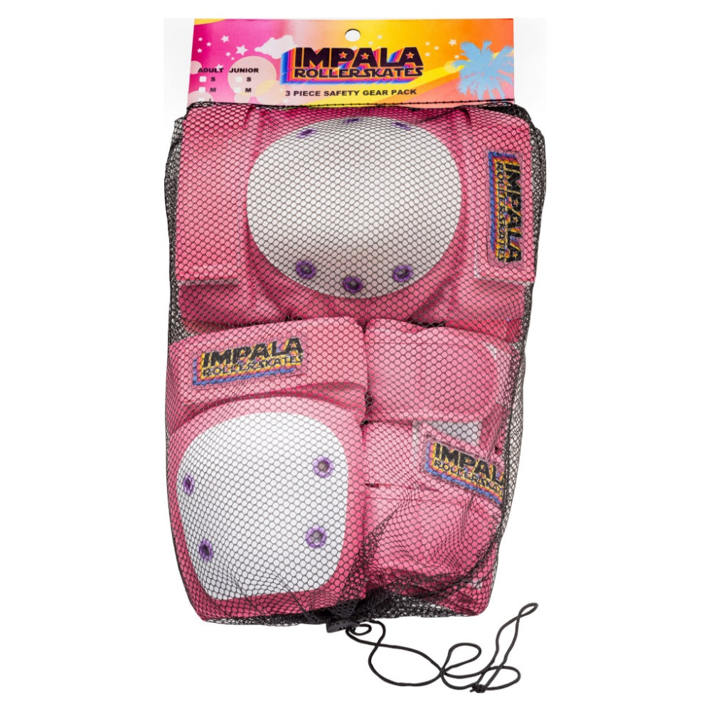 Impala Protective Pad Set Pink L