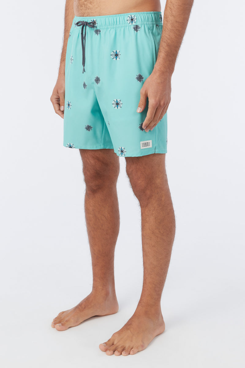 Oneill Hermosa Elastic Waist 17 Boardshort AQW XXL