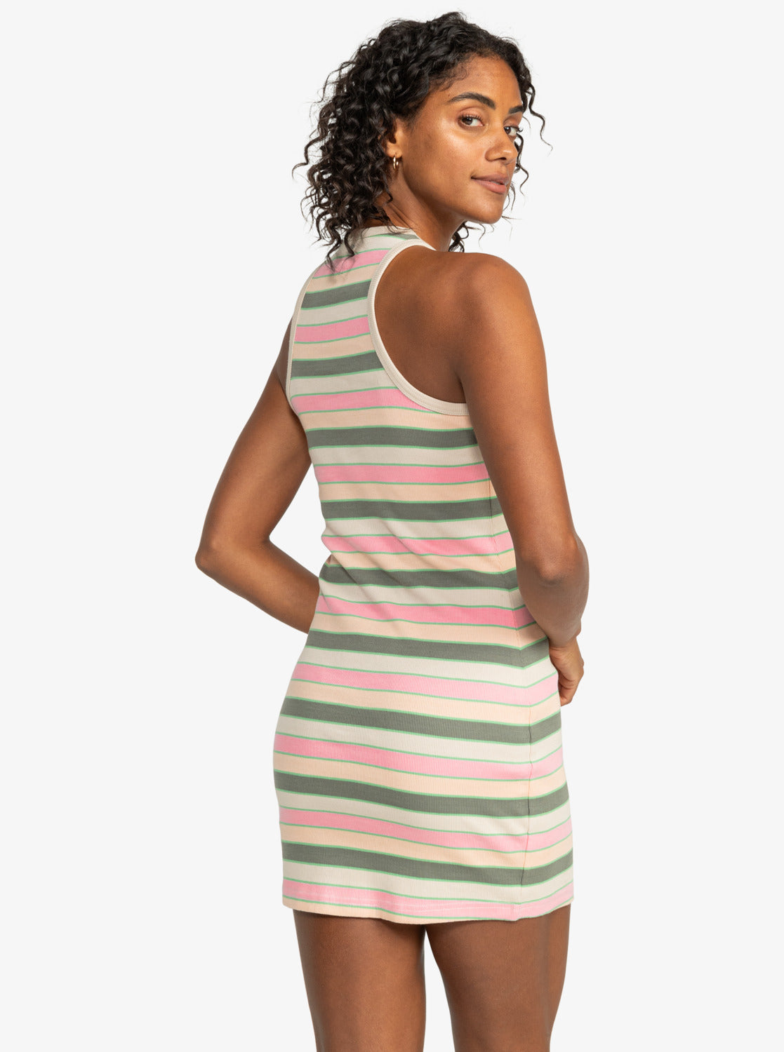 Roxy Back To Beautiful Mini Dress GNY5 S