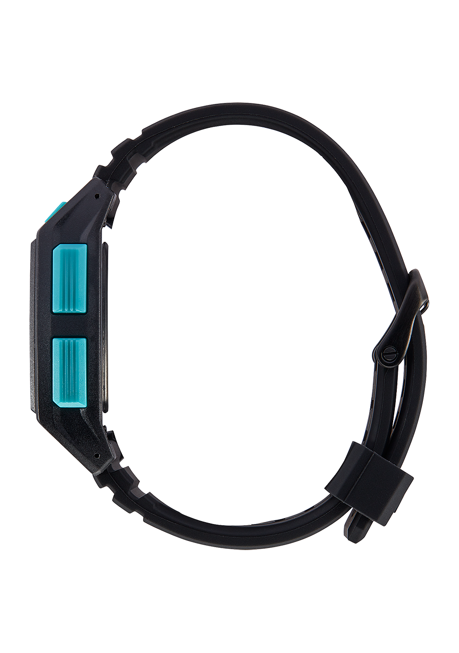 Nixon The Base Tide Pro Watch 602-All Black-Blue