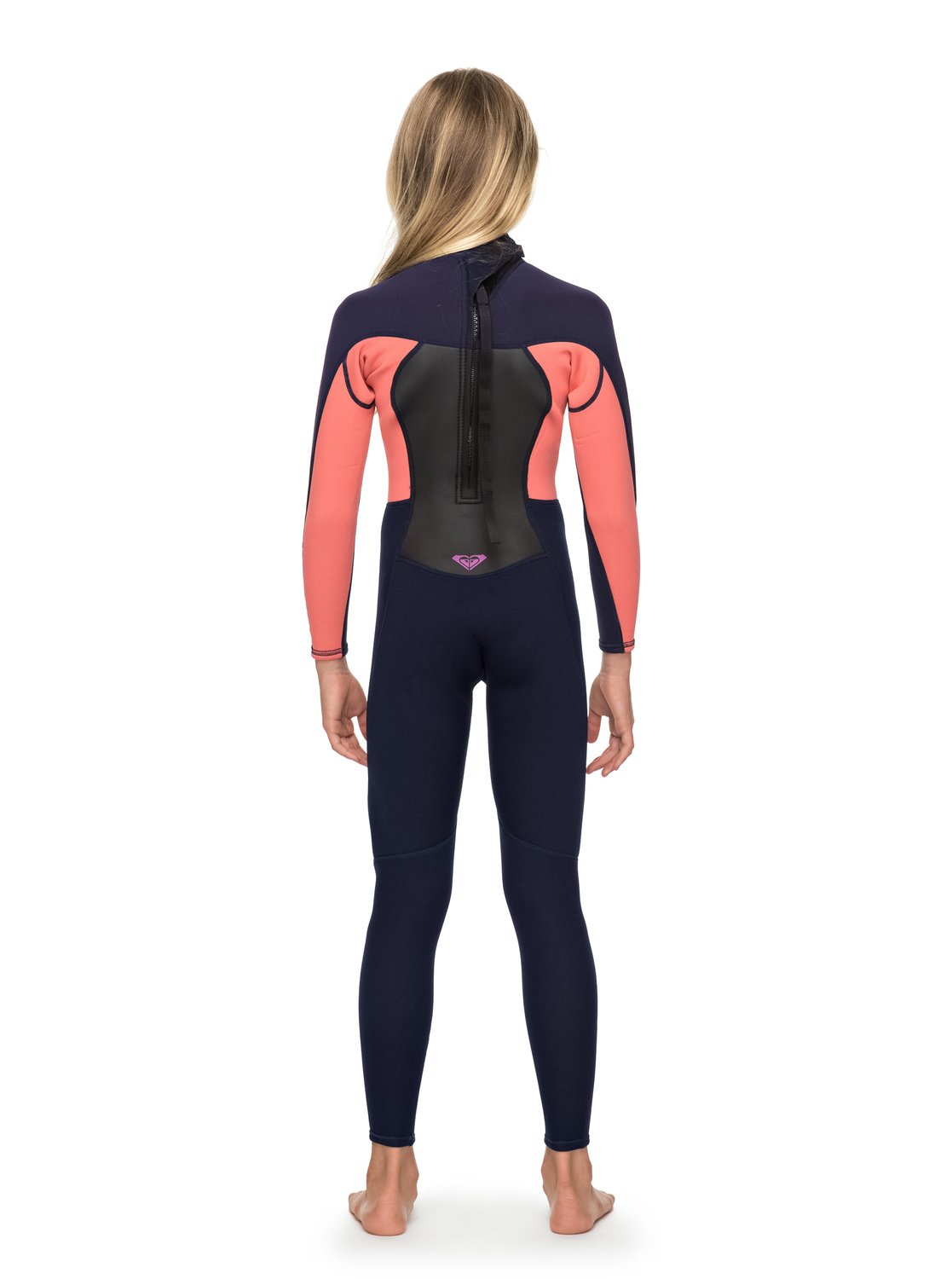 Roxy Prologue 3/2mm Girls Back-Zip Fullsuit