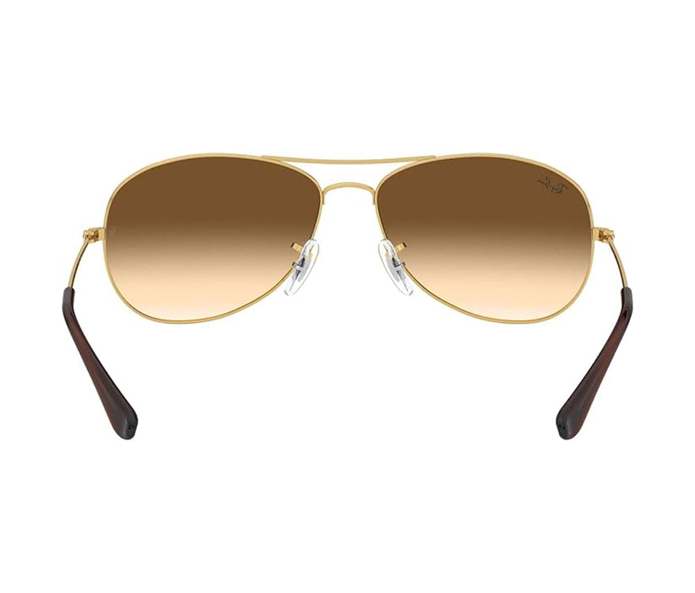 Ray Ban Cockpit Sunglasses Arista ClearGradientBrown Aviator