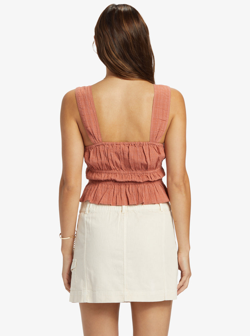 Roxy Sunset Mist Woven Top MMS0 M