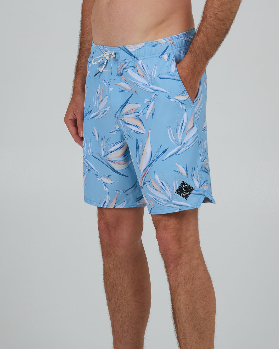 Salty Crew Lowtide Elastic Boardshort BLUE S