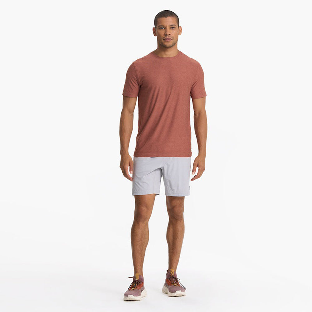 Vuori Strato SS Tech Tee HCO-CopperHeather M