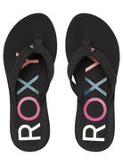 Roxy Vista 3 Womens Sandal BLK-Black 5