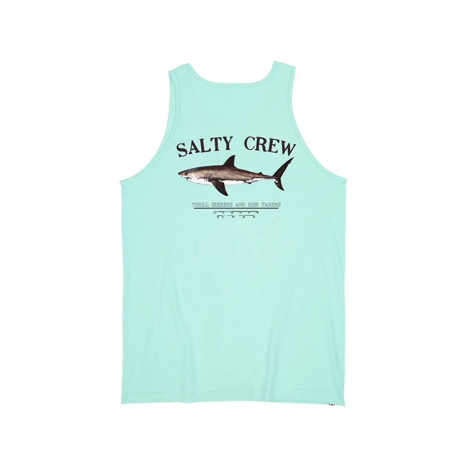 Salty Crew Bruce Tank Sea Foam M