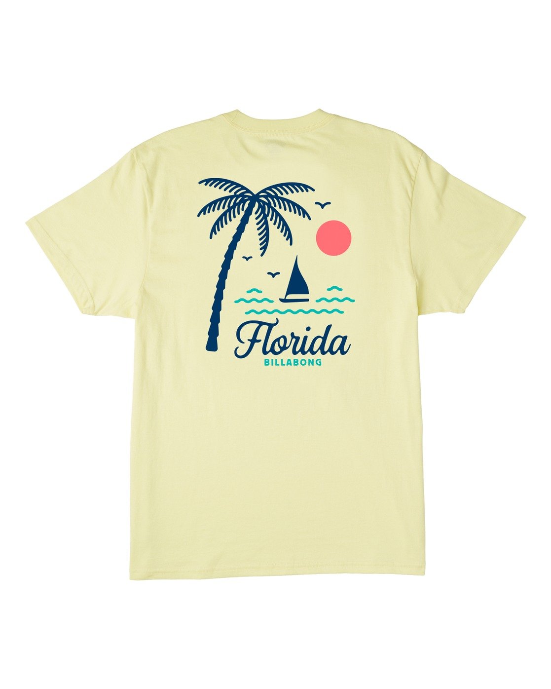 Billabong Daysailor Florida Short Sleeve T-Shirt BWX XL