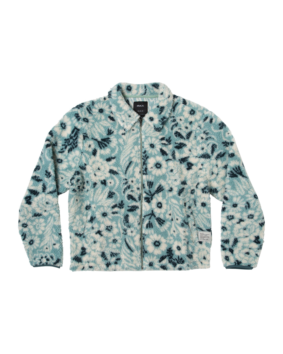 RVCA Groove Sherpa Jacket BPG0 L