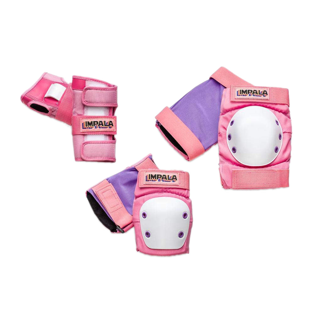 Impala Youth Protective Pad Set Pink YM