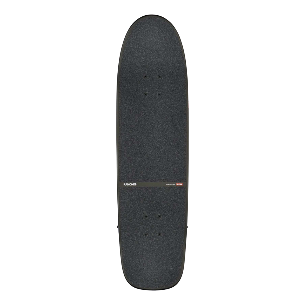 Globe Shooter Complete Skateboard Ramones/Hey Ho 8.625