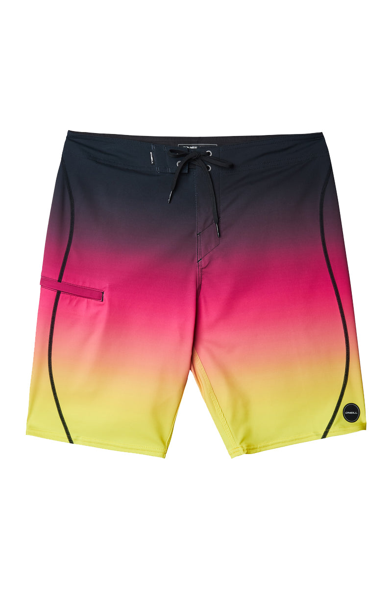 O'neill Boys Hyperfreak S-Seam Fade Boardshorts BLK 30