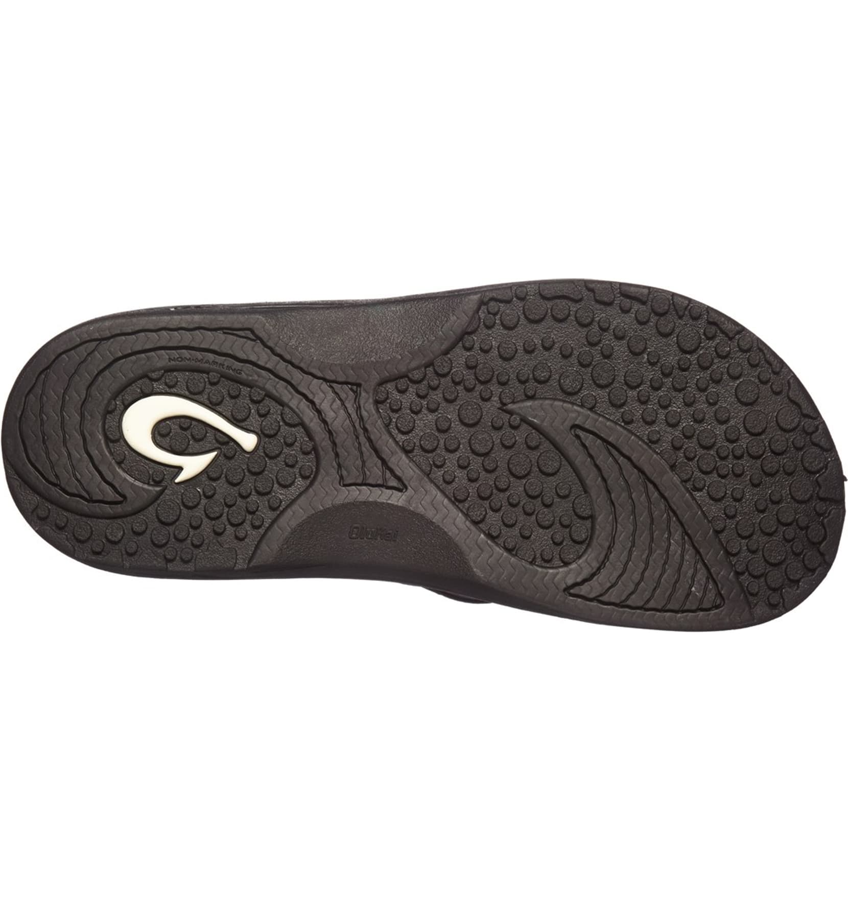 Olukai Hokua Mens Sandal 4042-Black-Dark Shadow 14
