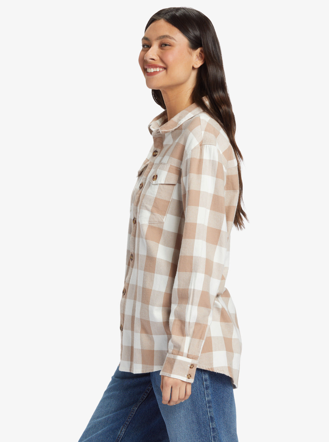 Roxy Let It Go Flannel CKA6 M