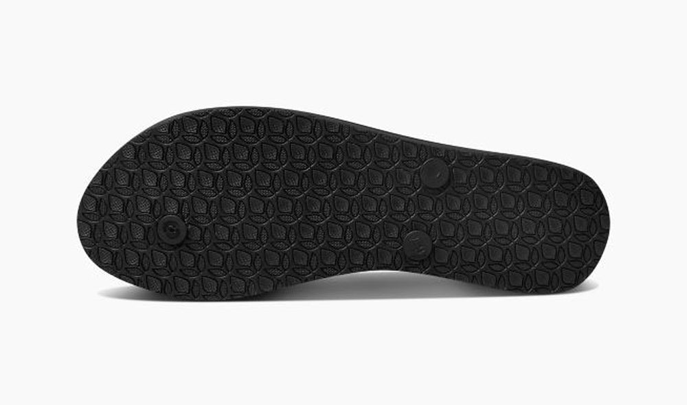 Reef Stargazer Womens Sandal BK2-Black-Black 5