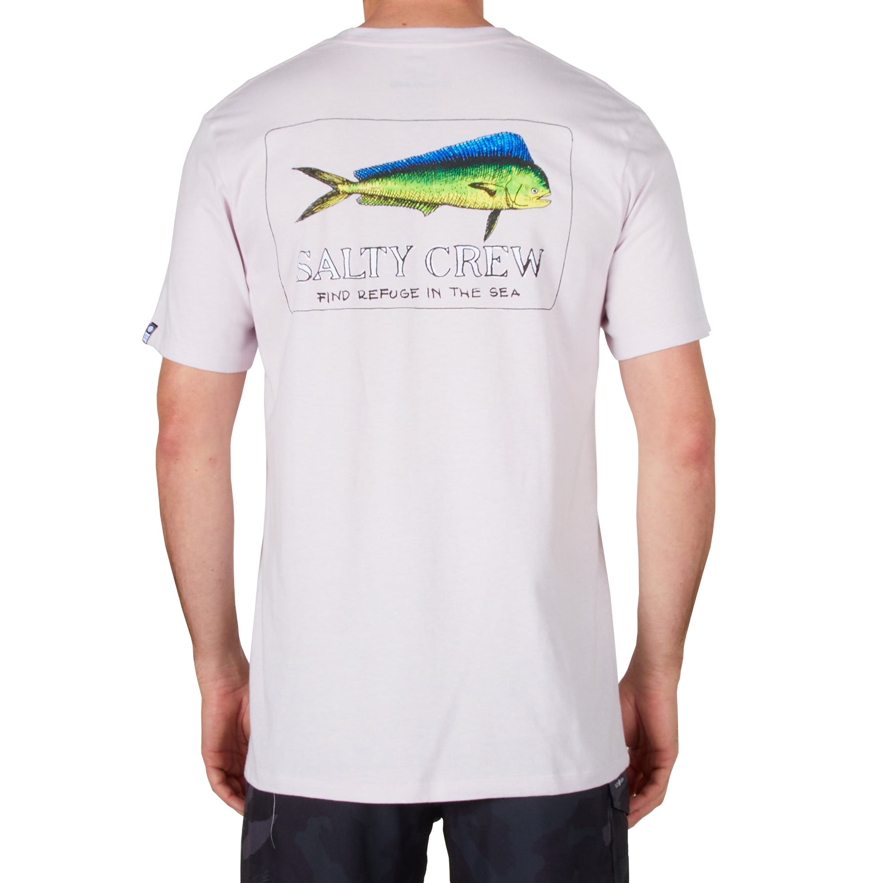 Salty Crew El Dorado SS Tee Lavendar L