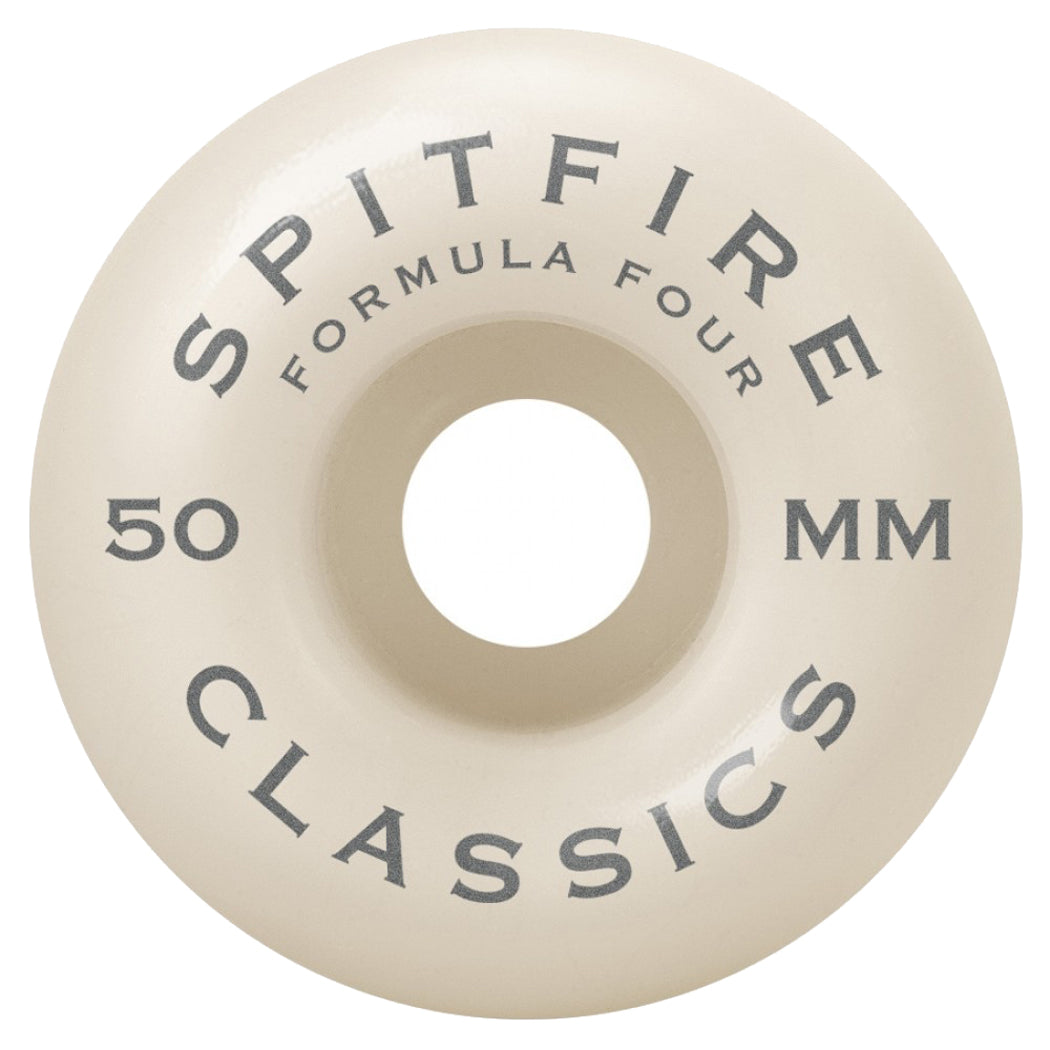 Spitfire F4 99 Classics Wheels 50