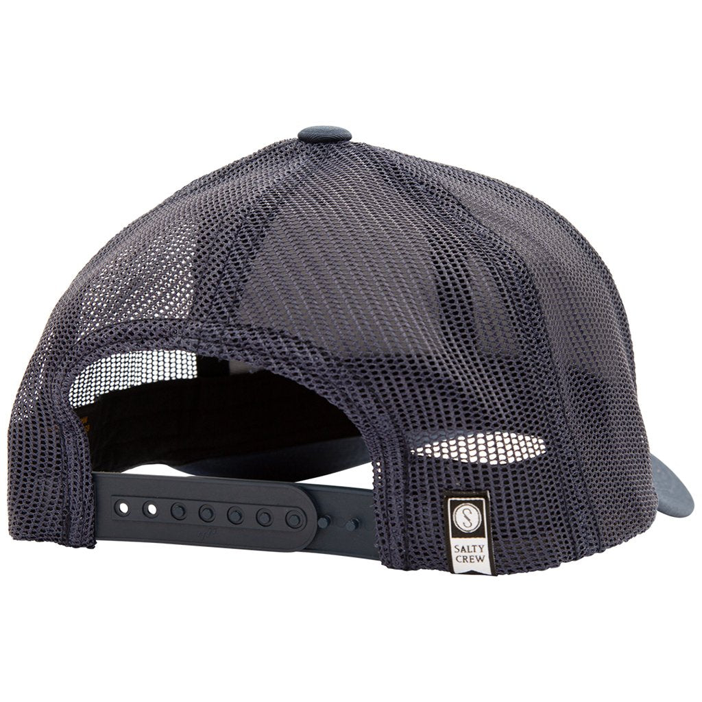 Salty Crew Bruce Retro Trucker Hat Navy OS