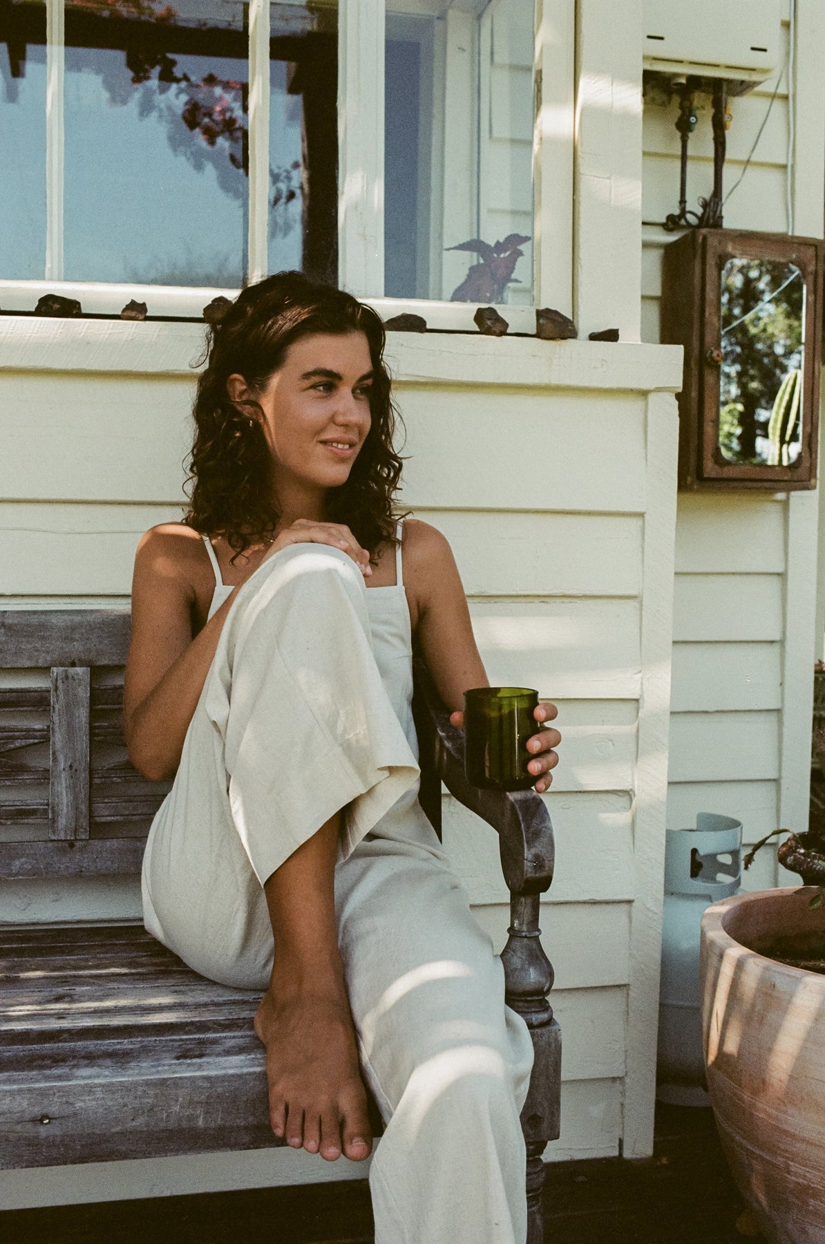 Rhythm Classic Jumpsuit OAT L