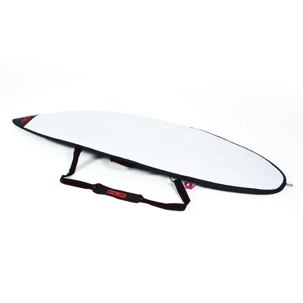 FCS Classic Longboard Boardbag Steel Blue-White 9ft2in