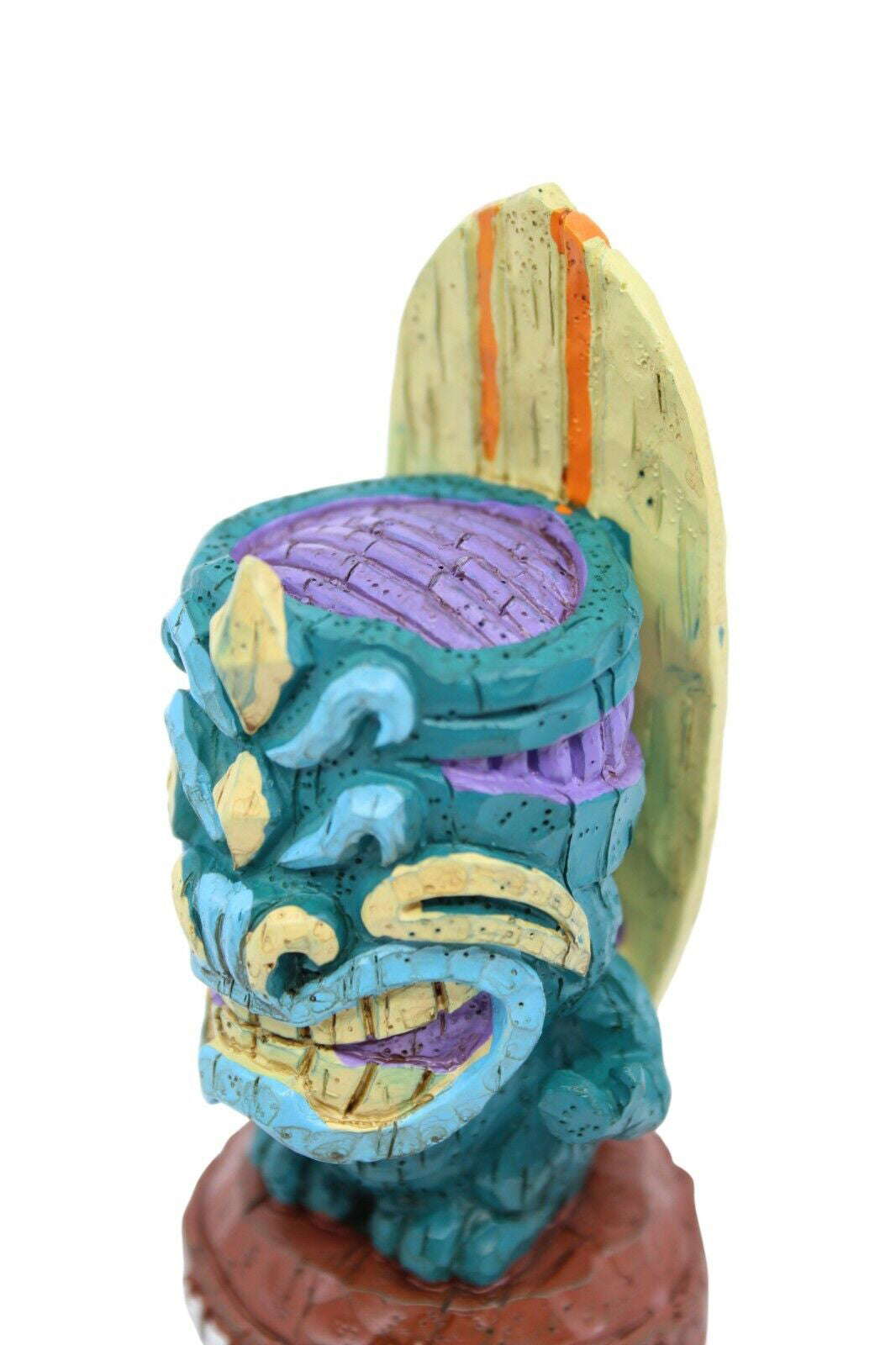KC Hawaii Tiki Menehune Surf Figurine
